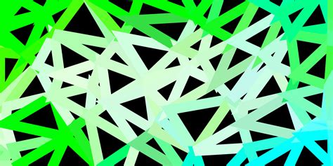 Light green vector geometric polygonal wallpaper. 2784745 Vector Art at Vecteezy