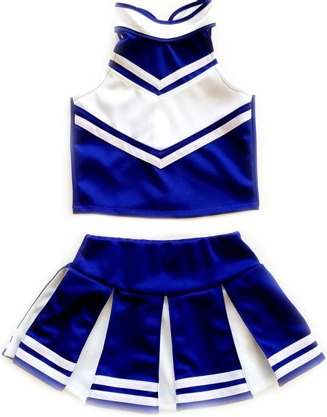 Little Girls' Cheerleader Cheerleading Outfit Uniform Costume Cosplay ...