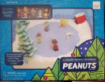 A Charlie Brown Christmas Ice Skating Rink Pond PEANUTS | #32179875