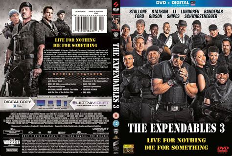 COVERS.BOX.SK ::: The Expendables 3 (2014) - high quality DVD / Blueray ...