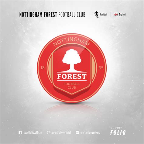 Nottingham Forest | logo redesign | Behance