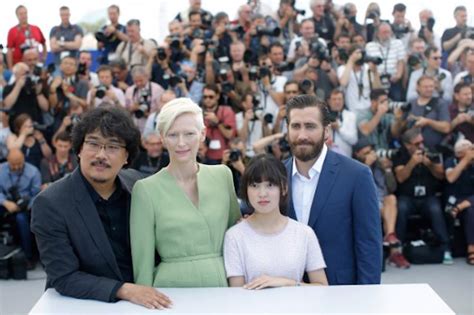 Netflix big-beast thriller 'Okja' impresses at Cannes after boos