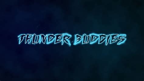 Thunder Buddies by MankoKudasai on DeviantArt