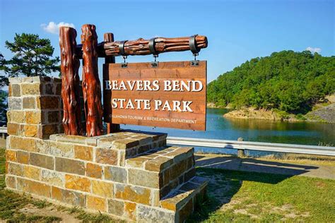 beavers bend state park resort Best hiking trails in beavers bend state ...