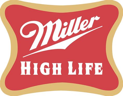 Buy Miller High Life Logo Sticker- Miller Lite Drink Vinyl Decal (3 in ...