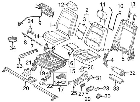 BU5Z14C724A - Ford Seat Heater Control Module | Havre Ford, Havre MT