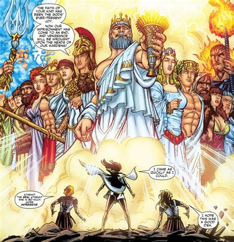 Gods of Olympus | DC Database | Fandom