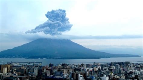 Living In The Shade Of Sakurajima—The Most Active Volcano In Japan