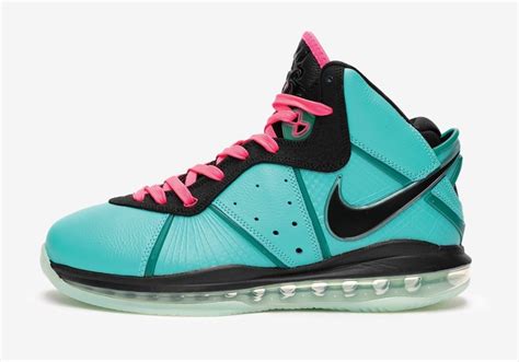 Nike LeBron 8 South Beach 2021 Release Date CZ0328-400 - SBD