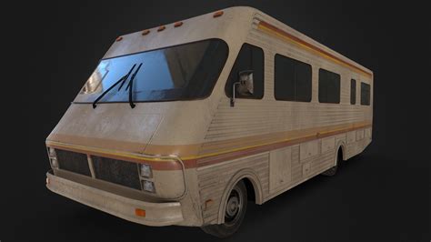 Breaking Bad RV - 3D model by Milan (@mimobl1) [f6b696e] - Sketchfab