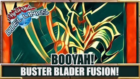 BUSTER BLADER FUSION | Duel Links - YouTube