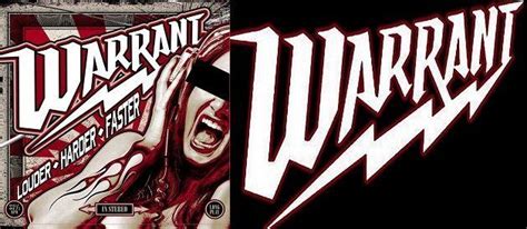 Warrant Band Logo - LogoDix