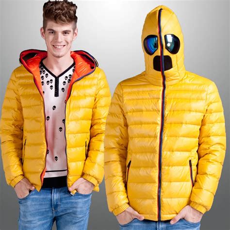 Aliexpress.com : Buy 2015 New Design Men's Winter Hoodies Jacket With Glasses DustProof Overcoat ...