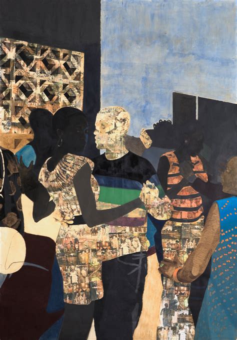 Beautyful Ones: The Mixed Media Paintings of Njideka Akunyili Crosby | Black female artists ...