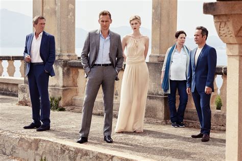 The Night Manager cast: Tom Hiddleston, Hugh Laurie, Olivia Colman, Tom ...