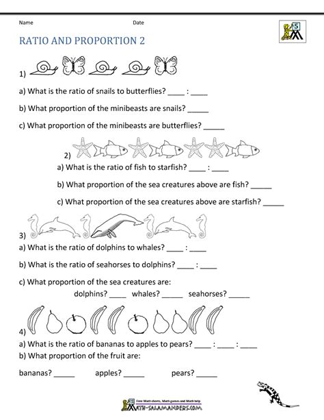 Ratio And Proportion Worksheet – Englishworksheet.my.id