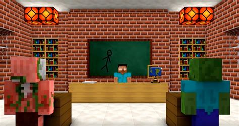 Monster School for Minecraft PC 다운로드 - 미뮤 안드로이드 앱플레이어