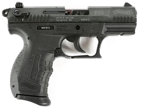 Sold Price: WALTHER MODEL P22 .22 CALIBER PISTOL - April 6, 0120 12:00 PM EDT