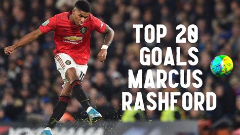 Marcus Rashford Top 20 Goals | HD - YouTube