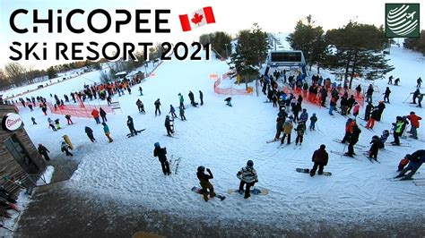 CHICOPEE SKI RESORT 2021 | SNOWBOARD | CANADÁ, ONTÁRIO, KITCHENER - YouTube