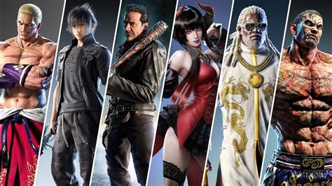 All Tekken 7 DLC Trailers - YouTube