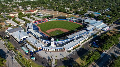 Blue Jays: The Dunedin, Florida experience during Spring Training ...