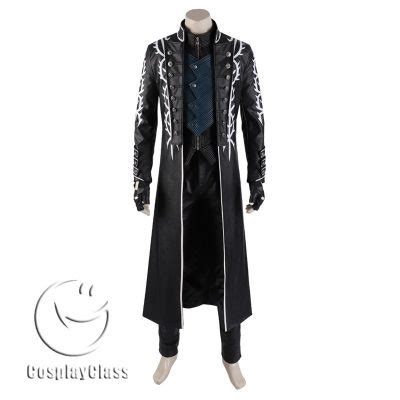 Devil May Cry 5 Vergil DMC Cosplay Costume - CosplayClass