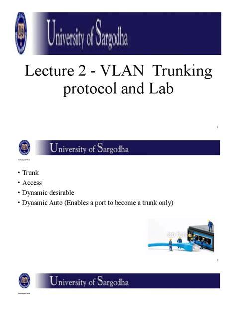 2 - Lecture - VLAN Trunking Protocol and Lab | PDF