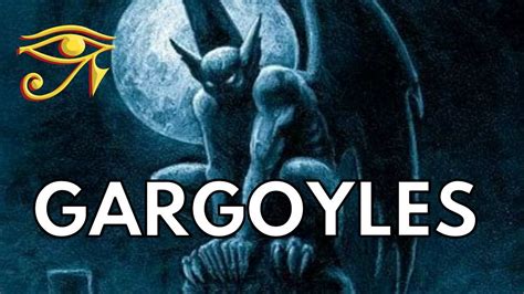 Gargoyles | From Waterspouts to Monsters - YouTube