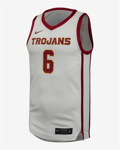 Bronny James USC 2023/24 Nike College Basketball Jersey, 04/03/2024