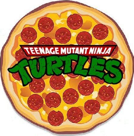 TMNT PIzza Label | Ninja turtle pizza, Ninja turtle birthday, Teenage ...