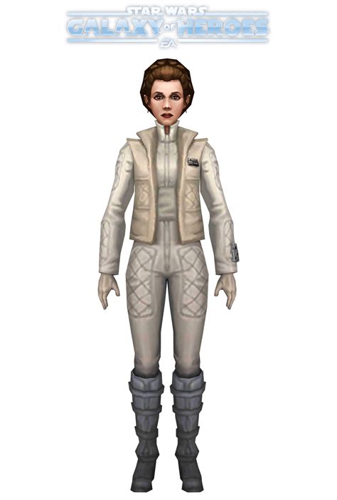 Star Wars GoH: Rebel Officer Leia Organa by Maxdemon6 on DeviantArt