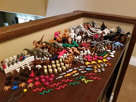 My animal collection, not including minifigures or brick built animals ...