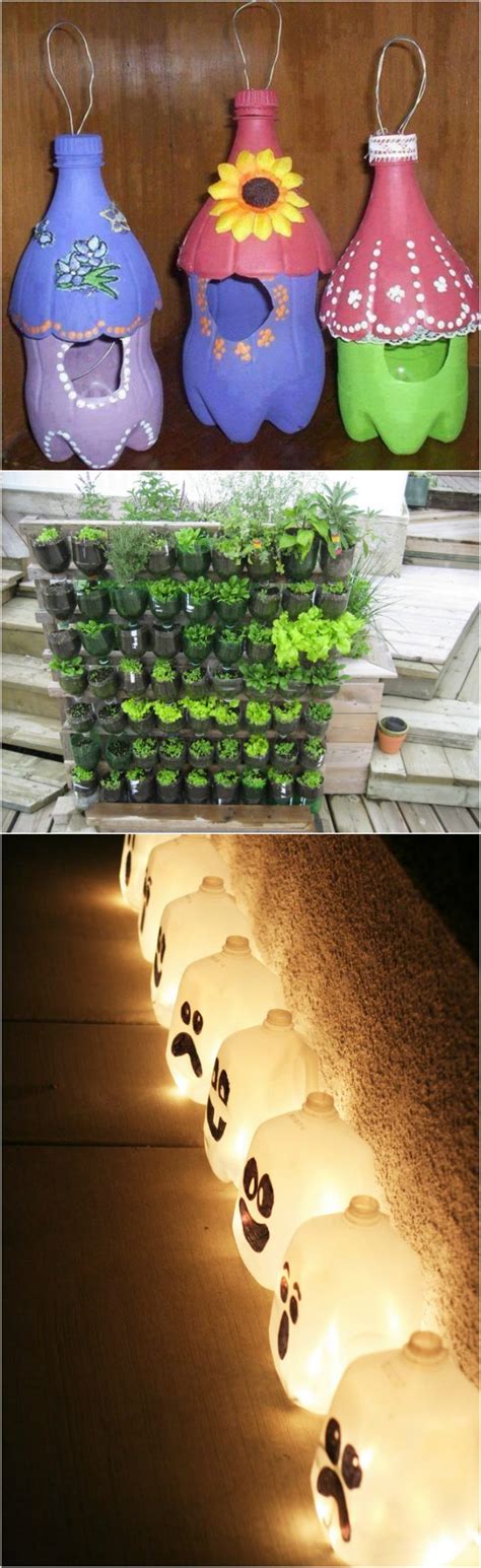 20+ Fun Ways To Reuse, Repurpose And Recycle Plastic Bottles - Pondic