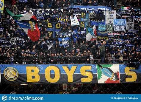 Inter Fans during the Match Editorial Stock Image - Image of juventus, ball: 186546019