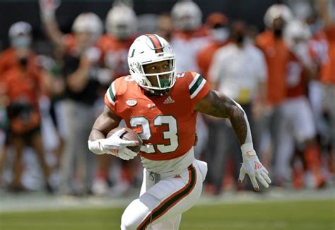 Live Blog: No. 11 Miami vs Virginia - The Miami Hurricane