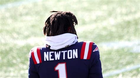 Cam Newton is Still on the Patriots' Injury Report