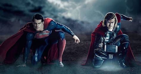 Thor Vs. Superman Fight: Chris Hemsworth Is Ready for It