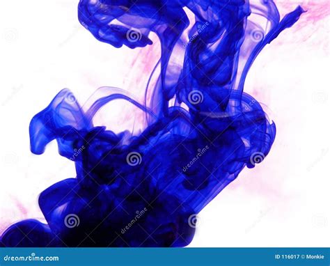 Blue Ink Royalty Free Stock Photography - Image: 116017