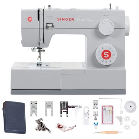 Buy SINGER | 4423 Heavy Duty Sewing Machine with Exclusive Accessory Bundle, 97 Stitch ...