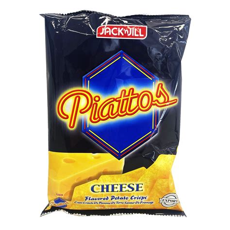 Jack n' Jill Piattos Chips - Cheese 3oz Nutrition Saveur, Crispy Chips ...