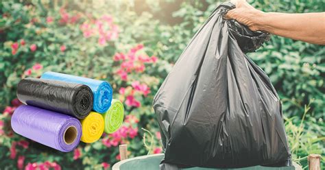 Biodegradable Garbage Bags and Bins Bags: An Eco-Friendly Alternative