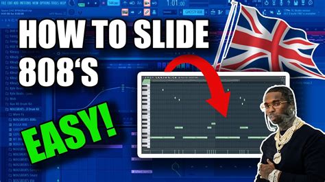 How To Make UK Drill 808 Slides! EASY METHOD! | FL Studio 20 Tutorial - YouTube