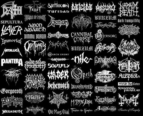 Metal Band Logo Wallpapers - Wallpaper Cave