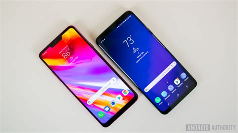 LG G7 ThinQ vs Samsung Galaxy S9/S9 Plus - Android Authority