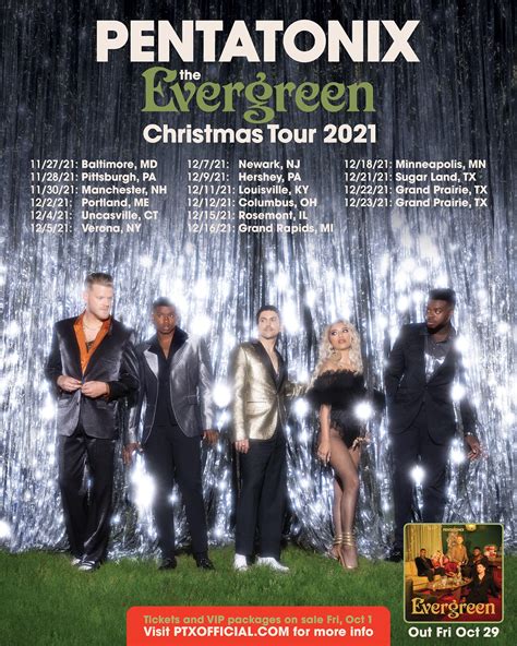 Just Announced: Pentatonix on Saturday, December 18, 2021 | Target Center