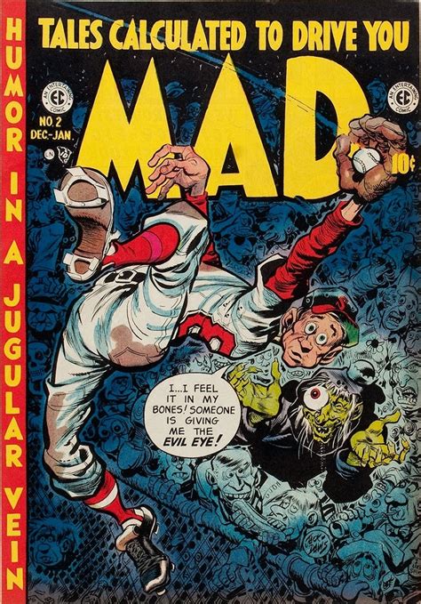 ERBzine 5594: MAD Comics - Harvey Kurtzman