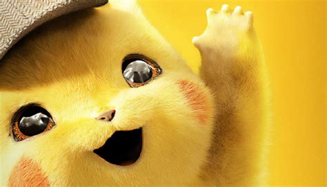 1336x768 Resolution Detective Pikachu HD Laptop Wallpaper - Wallpapers Den