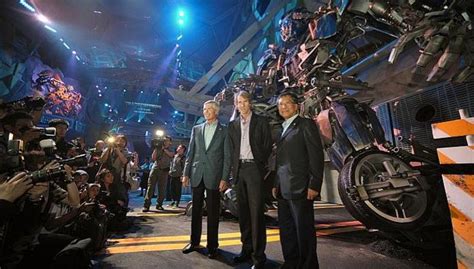 Transformers Live Action Movie Blog (TFLAMB): Transformers: The Ride ...