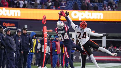 Photos: Patriots vs. Bengals Week 16